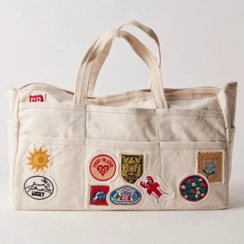 Free People Kiss My Patch Tote